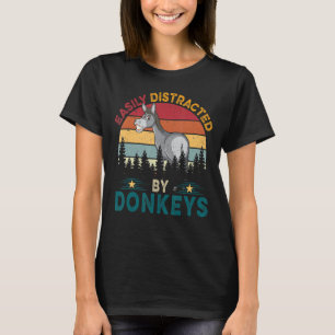 Vintage Retro leicht von den Späthähnen abgelenkt T-Shirt