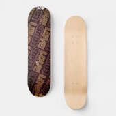 Vintage Retro-Liebe - Skateboard (Vorderseite)