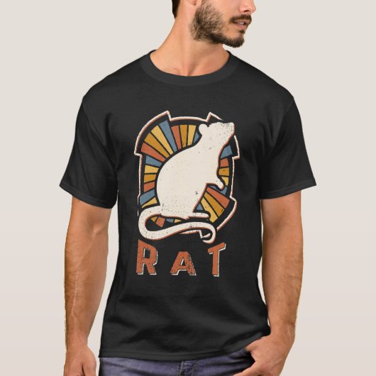 Vintage Retro-Liebe T-Shirt (Vorderseite)