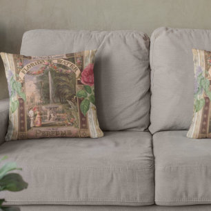 Vintage Retro Lilac Rose Parfüm Seife Kissen