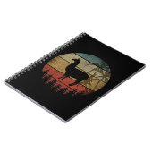 VINTAGE RETRO LLAMA NOTIZBLOCK (Linke Seite)