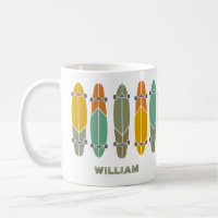 Vintage Retro-Longboards - Skateboards Personalisi