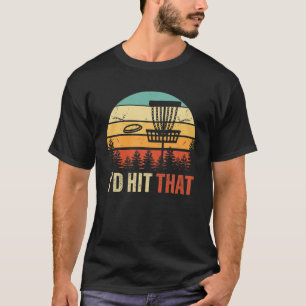 Vintage Retro Lustige Dics Golf Sport Frisbee Golf T-Shirt