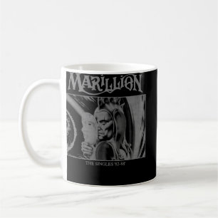 Vintage Retro Marillion Geschenke Filmfans Kaffeetasse