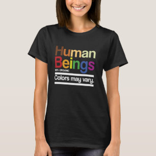 Vintage Retro Mensch 100 Bio Farben Mai V T-Shirt