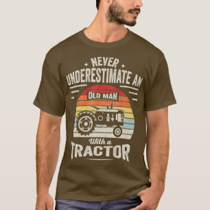 Vintage Retro-Methode unterschätzt nie einen alten T-Shirt