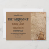 Vintage Retro Mitte Jahrhundert Moderne klassische Einladung (Vorderseite)