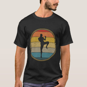 Vintage Retro MMA Mixed Martial Arts Kickboxen  T-Shirt