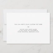 Vintage Retro Mutter im Gesetz Hochzeitstag Karte (Rückseite)