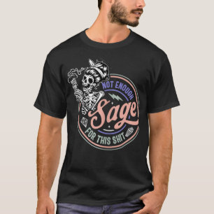 Vintage Retro nicht genug Platz für diese lustige T-Shirt