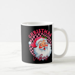 Vintage Retro Nk Weihnachtsmann Weihnachtsstimmung Kaffeetasse