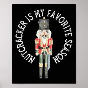 Vintage Retro Nussknacker ist meine Lieblingsjahre Poster