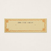 Vintage Retro-Ohrläppchen Stuhlmini-Karte (Vorderseite)