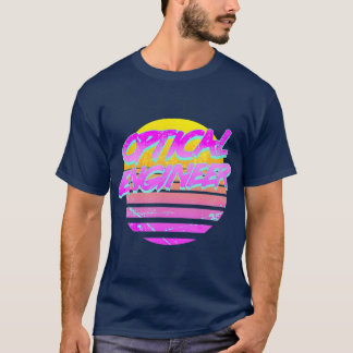 Vintage Retro Optikingenieur T-Shirt