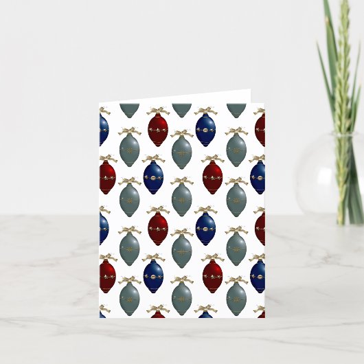 Vintage Retro-Ornamente, unbedruckte Gruß oder Dankeskarte