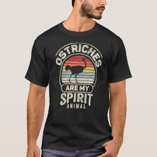 Vintage Retro-Ostrien sind mein Geist Tier Ostri T-Shirt