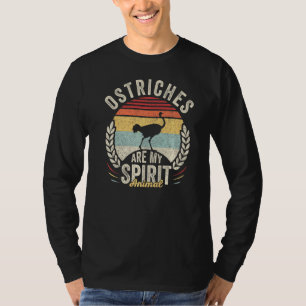 Vintage Retro-Ostrien sind mein Geist Tier Ostri T-Shirt