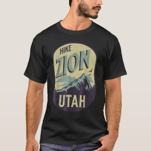 Vintage Retro Outdoor UT Utah U S Mountain Staat T-Shirt