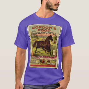 Vintage Retro-Pferdekunst T-Shirt