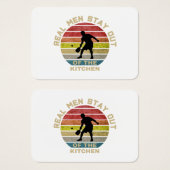 Vintage Retro Pickleball Funny (Vorne & Hinten)