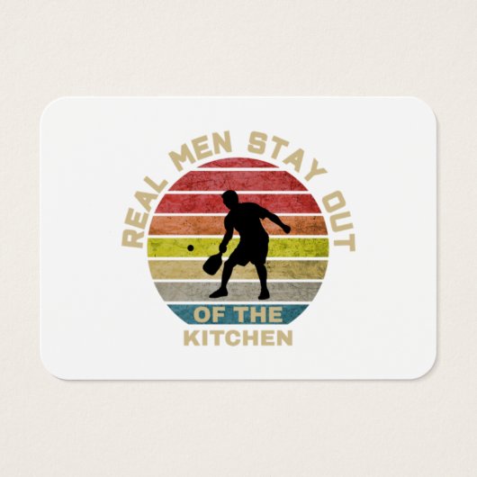 Vintage Retro Pickleball Funny (Vorderseite)