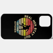 Vintage Retro Pickleball Funny Case-Mate iPhone Hülle (Rückseite (Horizontal))