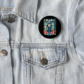 Vintage Retro Pinll Arcade Spielmaschine Button (Beispiel)