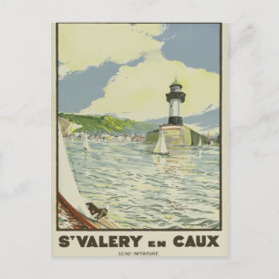 Vintage Retro-Postkarte Frankreich Seine Postkarte