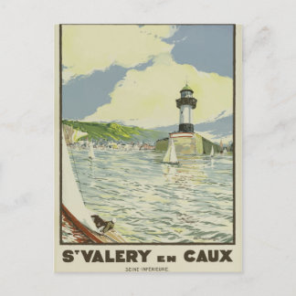 Vintage Retro-Postkarte Frankreich Seine Postkarte