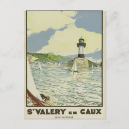 Vintage Retro-Postkarte Frankreich Seine Postkarte