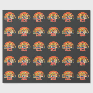 Vintage Retro Pride Monat LGBTQ Feier Geschenkpapier