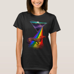 Vintage Retro Prism Dachshund T-Shirt