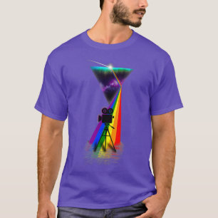 Vintage Retro Prism Film Maker _nxpl T-Shirt