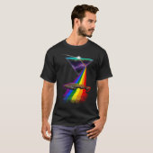 Vintage Retro Prisma Lingcod T-Shirt (Vorne ganz)