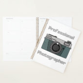 Vintage Retro Professional Fotograf Kamera Planer (Anzeige)