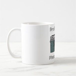 Vintage Retro Profi-Fotografen-Kamera Kaffeetasse