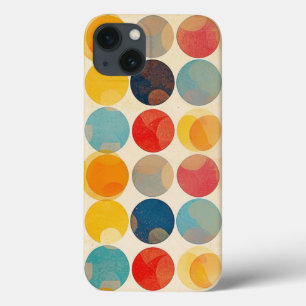 Vintage Retro-Punkte Case-Mate iPhone Hülle