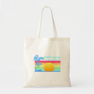 Vintage Retro Punta Cana Tragetasche