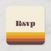 Vintage Retro-QR-UAWG Begleitkarte (Vorderseite)