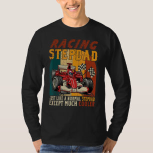 Vintage Retro Rennsport Stiefvater Außer viel coo T-Shirt