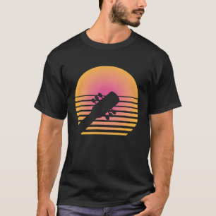 Vintage Retro Rock & Roll Musik und Gitarrenliebha T-Shirt