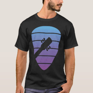 Vintage Retro Rock & Roll Musik und Gitarrenliebha T-Shirt