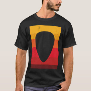 Vintage Retro Rock & Roll Musik und Gitarrenliebha T-Shirt
