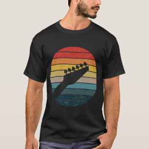 Vintage Retro Rock & Roll Musik und Gitarrenliebha T-Shirt