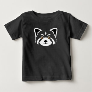Vintage Retro Roter Panda Süßes Haustier Tier Pand Baby T-shirt