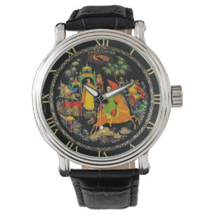 Vintage Retro Russische Märchen Fantasy Colorado Armbanduhr