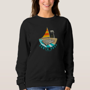 Vintage Retro SANTA ROSA KALIFORNIEN PCH GOLDENE K Sweatshirt