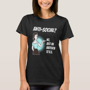 Vintage Retro sarkastische Hausfrau der 50er Jahre T-Shirt