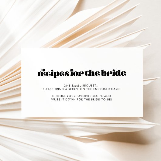 Vintage Retro-Script-Anforderungskarte Begleitkarte