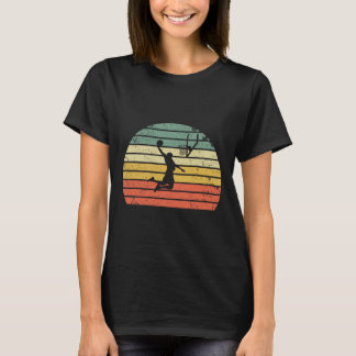 Vintage Retro Sketll Dunk Shirt Sonnenuntergang Fa